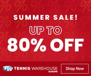 Tennis summer sales