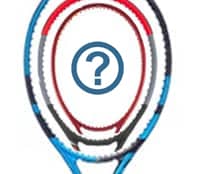 The head size of a tennis racquet